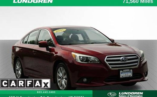 2017 Subaru Legacy