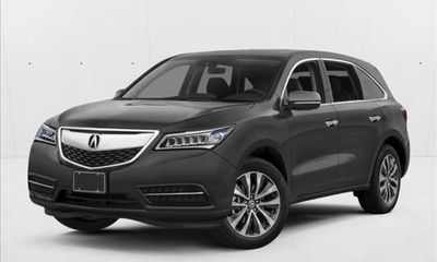 2016 Acura MDX Tech