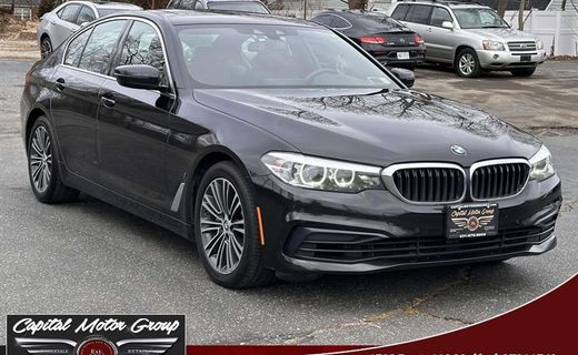 2019 BMW 530E