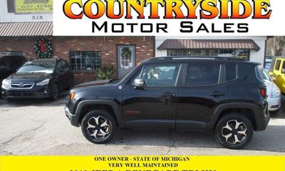 2019 Jeep Renegade Trailhawk