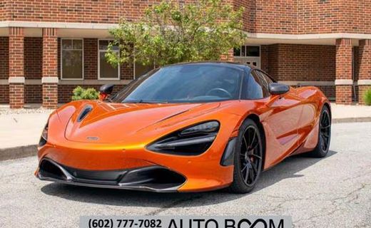 2018 McLaren 720S Performance