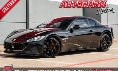 2018 Maserati Granturismo Sport