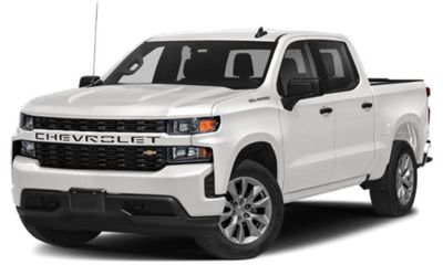 2020 Chevrolet Silverado Custom