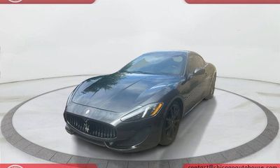2013 Maserati Granturismo Standard Convertible Sport