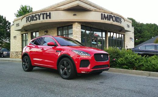 2020 Jaguar E-Pace Checkered Flag
