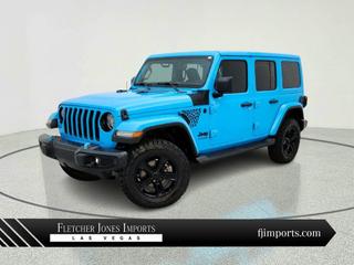 2021 Jeep Wrangler Unlimited Sahara