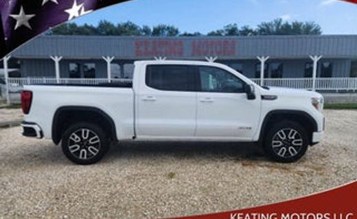 2021 GMC Sierra AT4