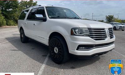 2015 Lincoln Navigator L