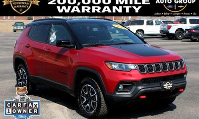 2025 Jeep Compass Trailhawk