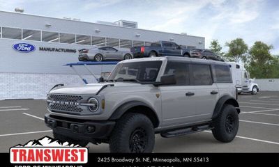 2026 Ford Bronco Badlands