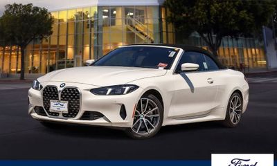 2026 BMW 430I Convertible