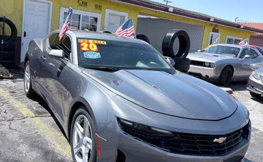 2020 Chevrolet Camaro