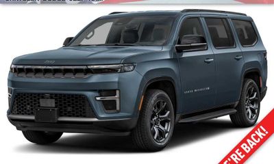 2026 Jeep Grand Wagoneer Summit
