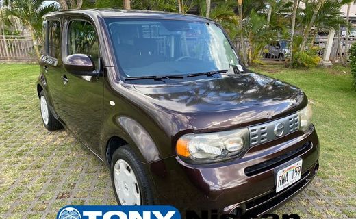 2012 Nissan Cube S