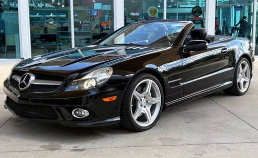 2011 Mercedes-Benz SL-Class SL550