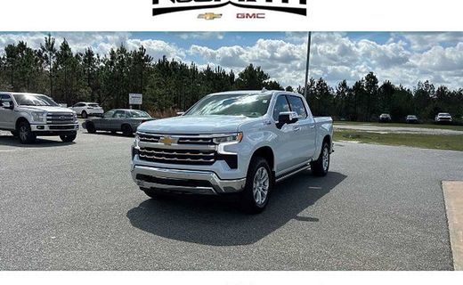 2026 Chevrolet Silverado LTZ