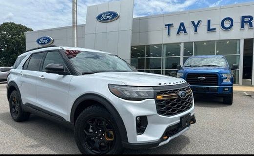 2026 Ford Explorer Tremor