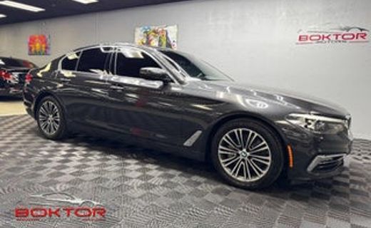 2019 BMW 530I