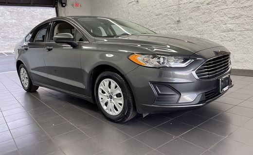 2019 Ford Fusion S