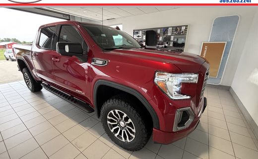 2021 GMC Sierra AT4