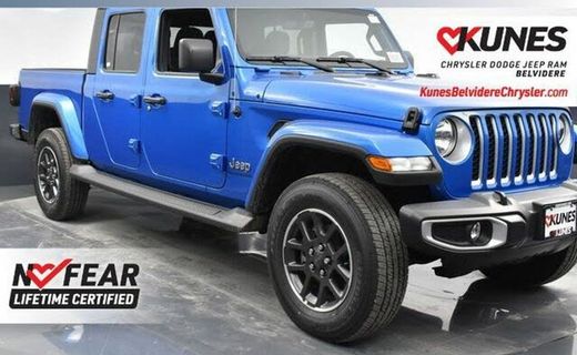 2022 Jeep Gladiator Overland