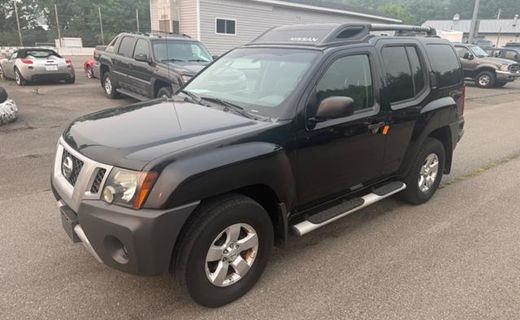 2010 Nissan Xterra S