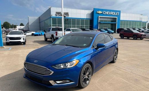 2018 Ford Fusion S
