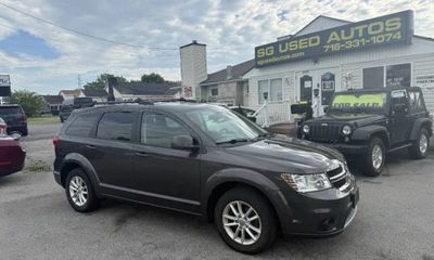 2016 Dodge Journey SXT
