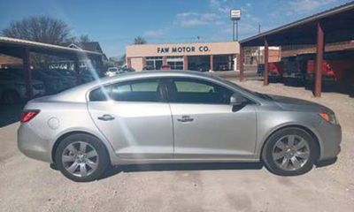 2011 Buick Lacrosse CXL