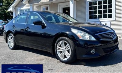 2013 Infiniti G37 Base