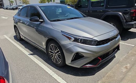 2023 Kia Forte GT Line