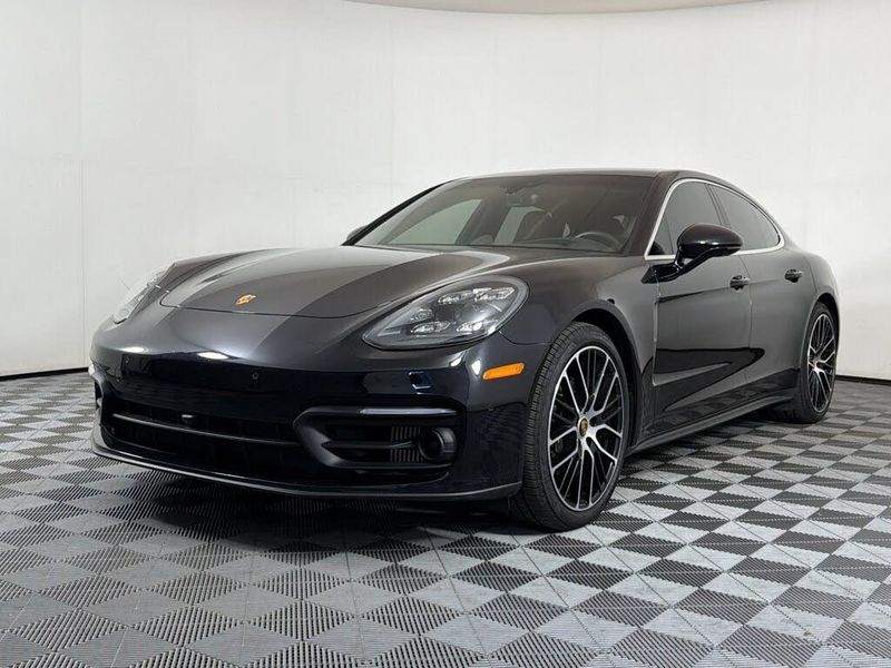 2022 Porsche Panamera — a typically priced live listing