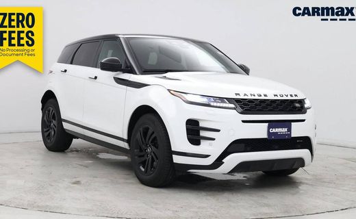 2022 Land Rover Range Evoque S