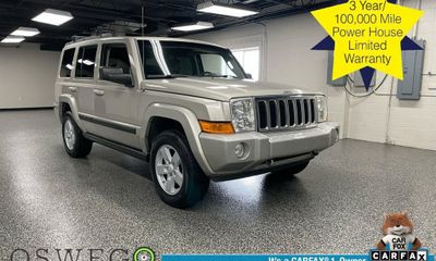 2007 Jeep Commander Base