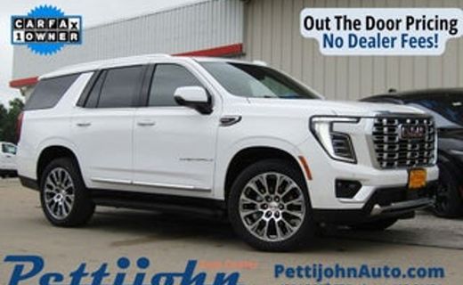2026 GMC Yukon Denali