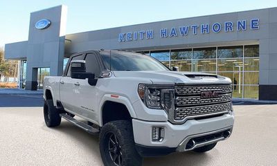 2020 GMC Sierra Denali