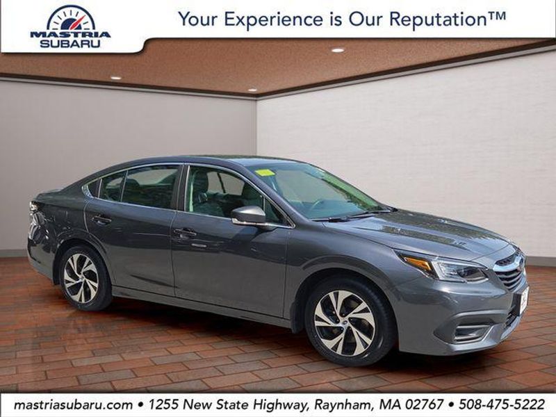 2020 Subaru Legacy — a typically priced live listing
