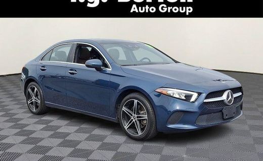 2019 Mercedes-Benz A-Class