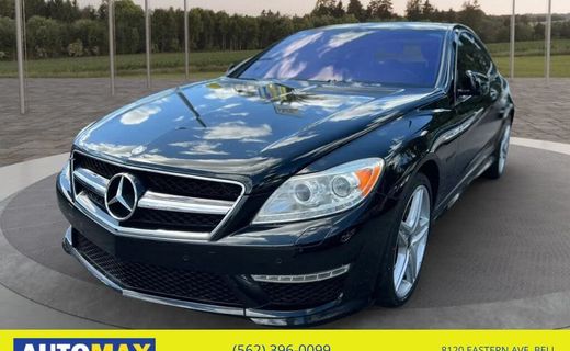 2012 Mercedes-Benz CL-Class CL63 AMG