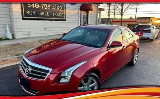 2013 Cadillac ATS Luxury