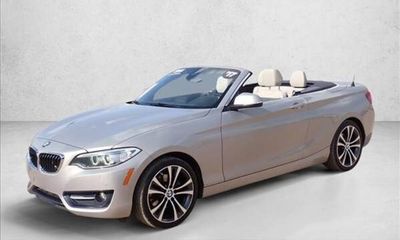 2017 BMW 230I Convertible