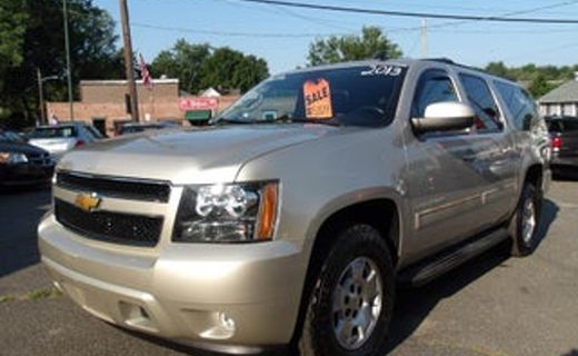 2013 Chevrolet Suburban LT