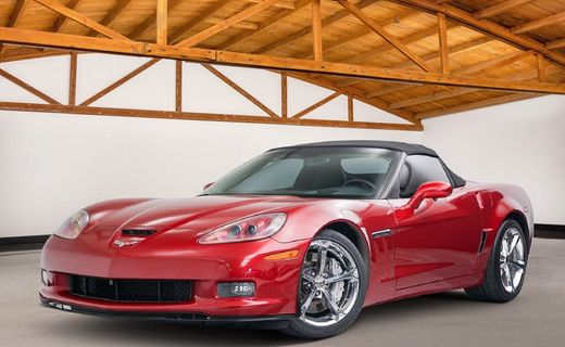 2010 Chevrolet Corvette Grand Sport 3LT