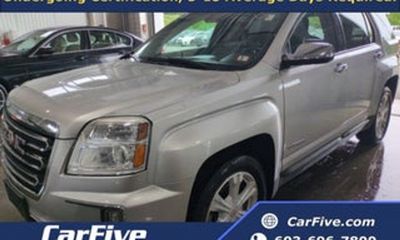 2017 GMC Terrain SLT