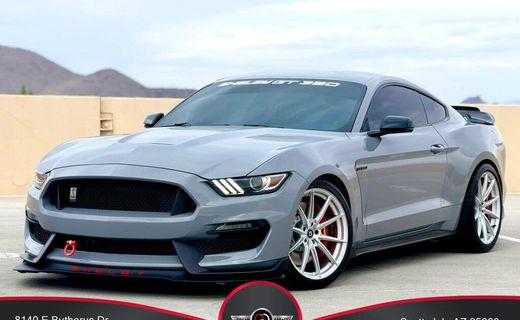 2016 Ford Mustang Shelby Coupe