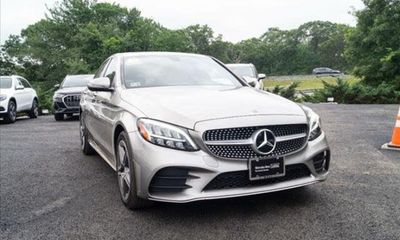 2020 Mercedes-Benz C-Class C300 4M