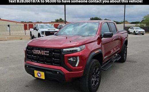 2025 GMC Canyon Elevation