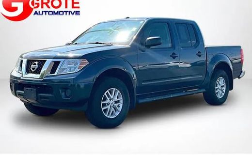 2015 Nissan Frontier SV