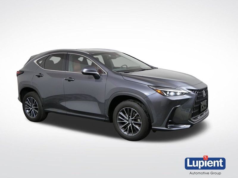 2023 Lexus NX — a typically priced live listing