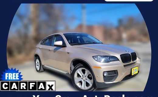 2013 BMW X6 XDRIVE35I